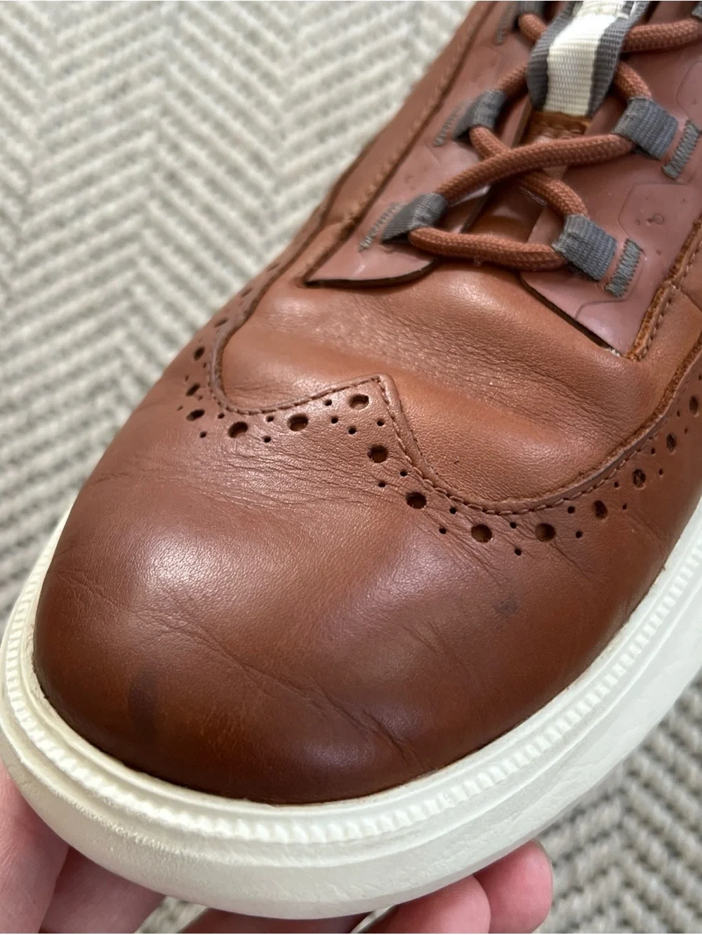 Cole Haan sleek tan